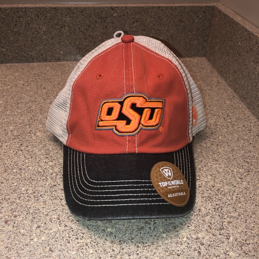 Oklahoma State Ball Cap.